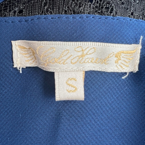 Y2K Gold Hawk Velvet Silk Cami Lace Top Whimsigoth Fairy Grunge Romantic Women S - Picture 13 of 13